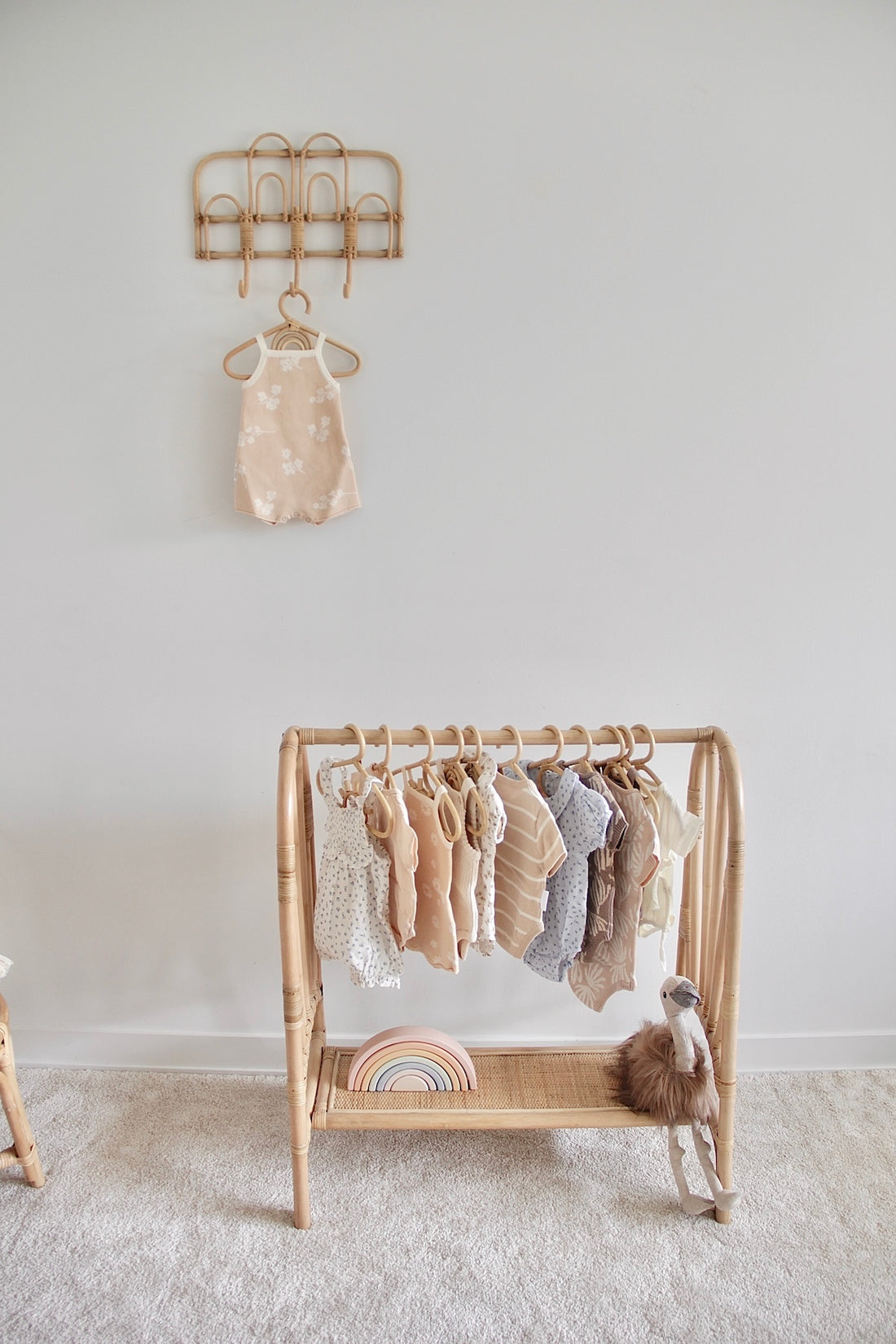 Wall coat rack Rainbow