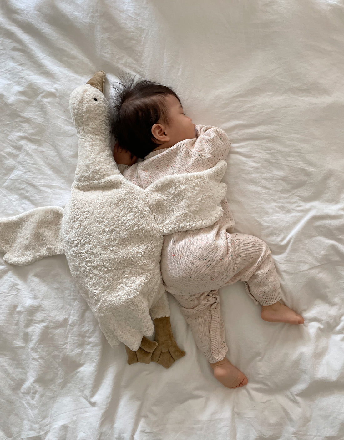 Baby Soft Toy Cuddly Goose Large | Senger Naturwelt – Minimysa